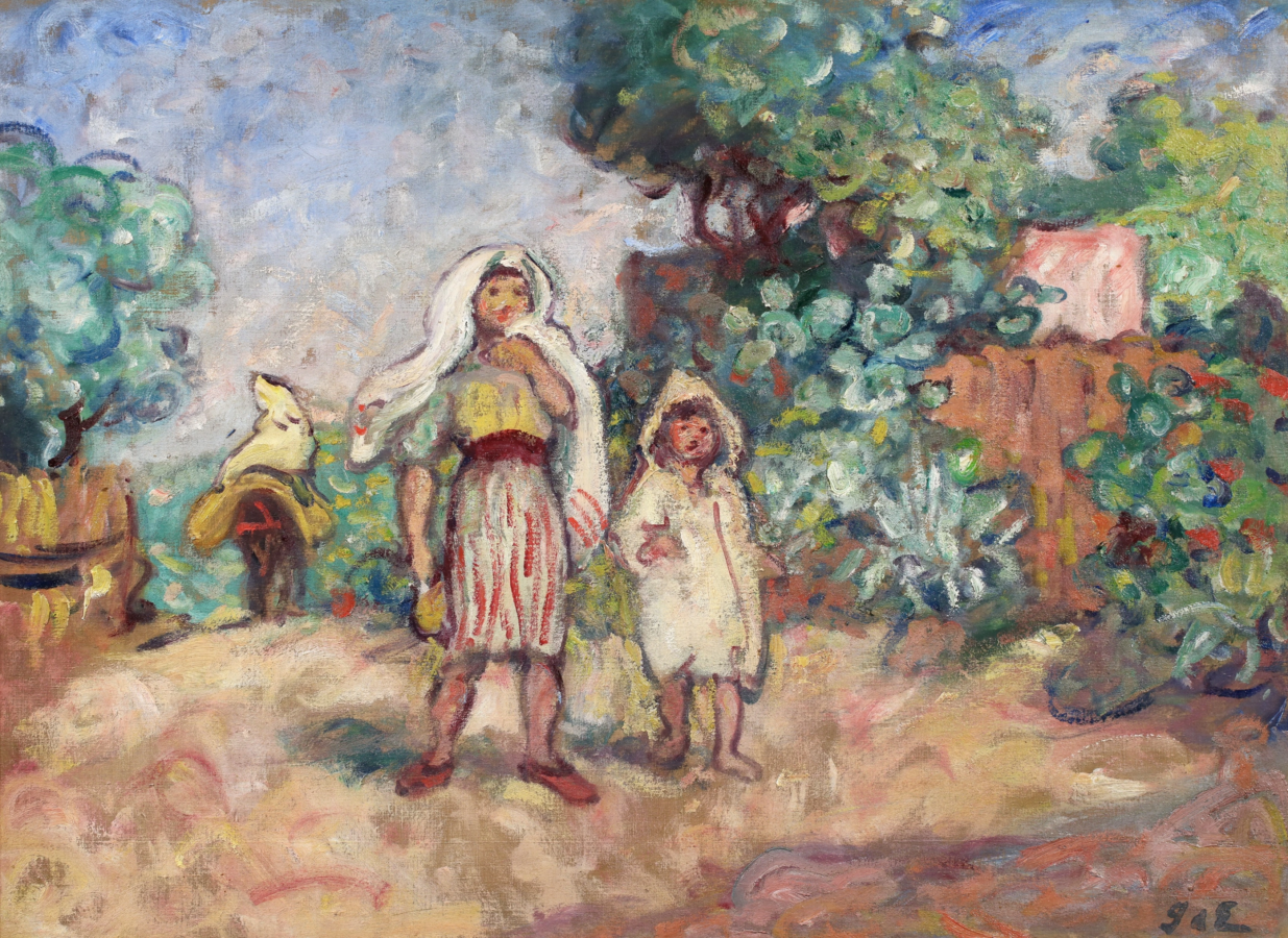 Enfants au Maroc - Buy Fine Paintings Online