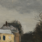 A country lane in winter thumbnail