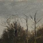 A country lane in winter thumbnail