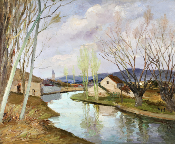 Le Meauldre au debut de Printemps - Buy Fine Paintings Online