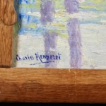 Paysage au bord du lac thumbnail