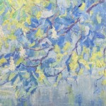 Paysage au bord du lac thumbnail