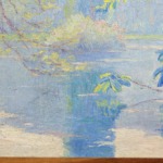Paysage au bord du lac thumbnail