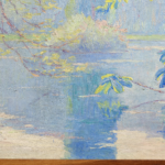 Paysage au bord du lac thumbnail