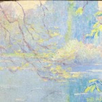 Paysage au bord du lac thumbnail