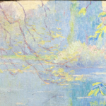 Paysage au bord du lac thumbnail