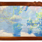 Paysage au bord du lac thumbnail