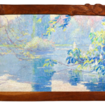 Paysage au bord du lac thumbnail