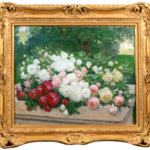 Roses dans un jardin thumbnail
