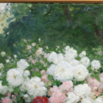 Roses dans un jardin thumbnail