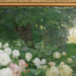 Roses dans un jardin thumbnail