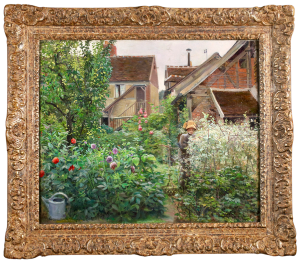 Tending the Garden - Buy Fine Paintings Online