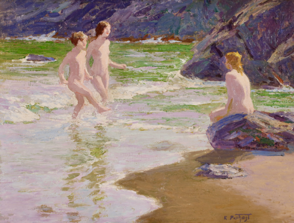 Artwork by Edward Henry Potthast