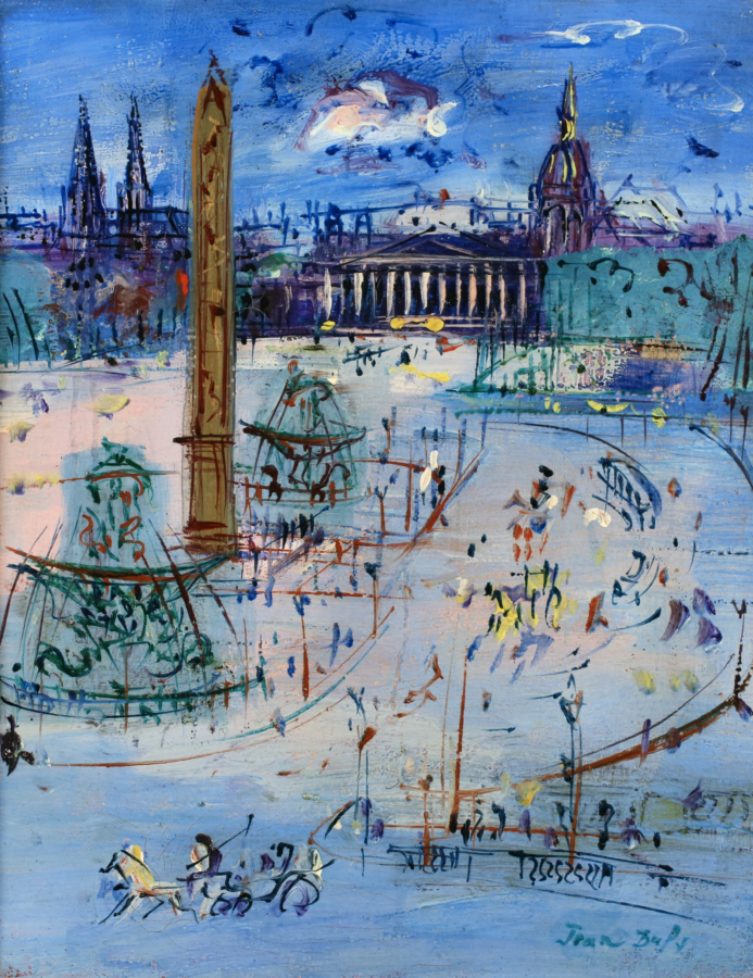 Place de la Concorde - Buy Fine Paintings Online