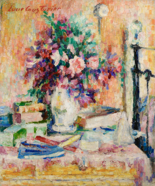 Fleurs dans la chambre - Buy Fine Paintings Online