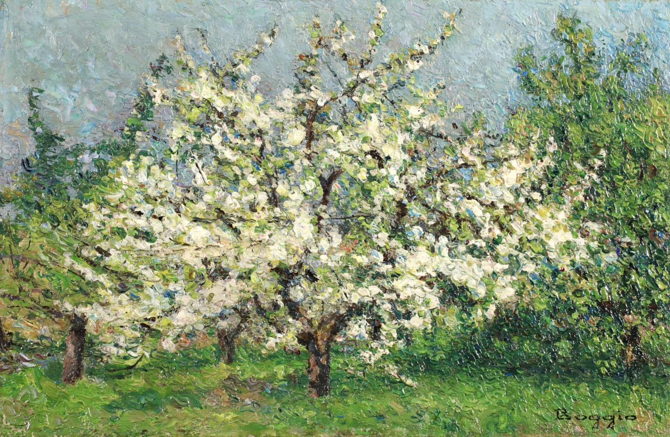 Le Pommier Vert - Buy Fine Paintings Online