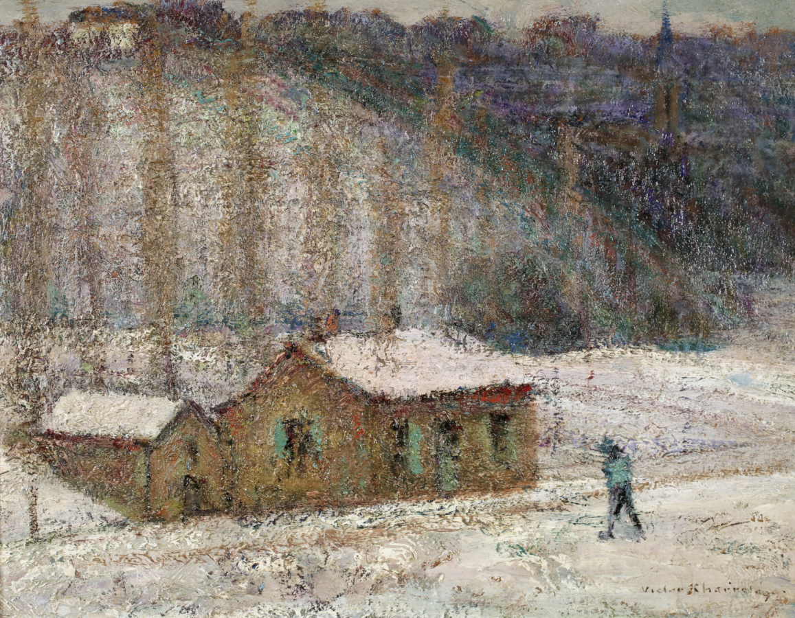 Neige de Dauphiné - Buy Fine Paintings Online