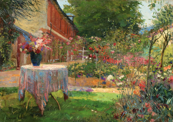 Le Jardin Fleuri - Buy Fine Paintings Online