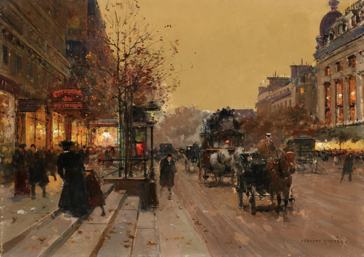 Boulevard Bonne Nouvelle - Buy Fine Paintings Online