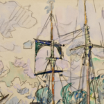 Glycine et Islandan et La Mouette Cabotine – Paimpol thumbnail