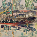 Glycine et Islandan et La Mouette Cabotine – Paimpol thumbnail