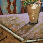 Fiori su un tavolo thumbnail