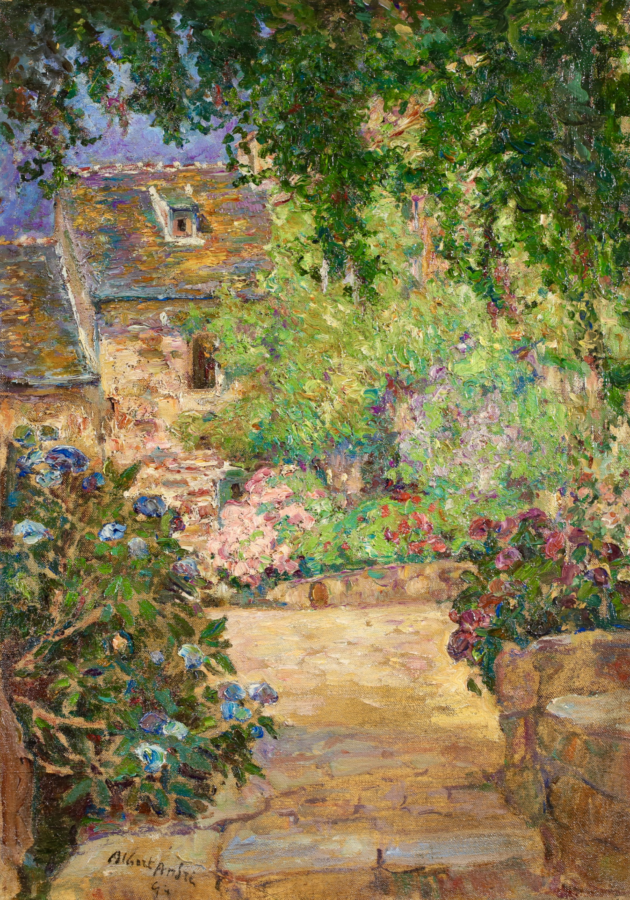 Un jardin en été - Buy Fine Paintings Online
