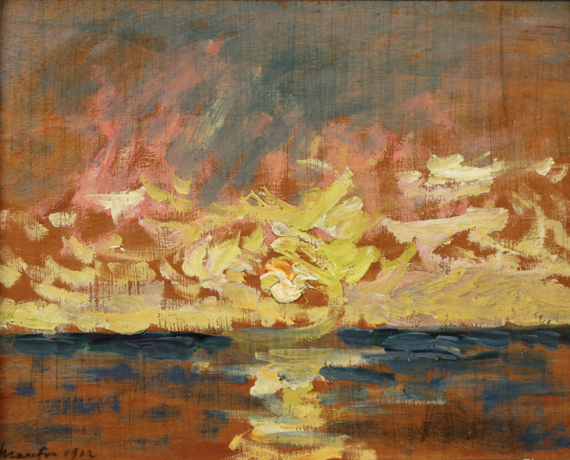 Soleil Levant sur Le Mediterranee - Buy Fine Paintings Online