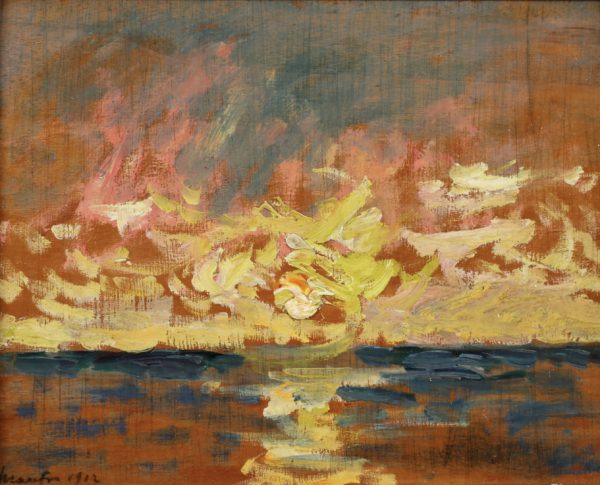 Soleil Levant sur Le Mediterranee - Buy Fine Paintings Online