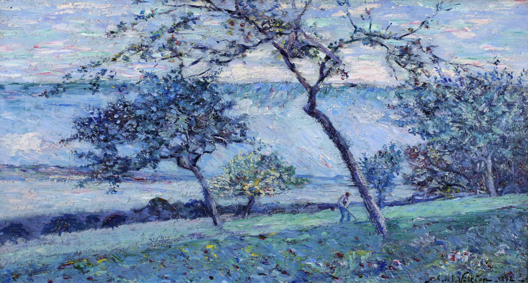 Environs de Saint-Yverdon – Creuse - Buy Fine Paintings Online