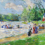 Boating party on the Seine thumbnail