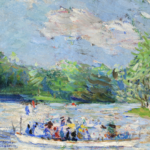 Boating party on the Seine thumbnail