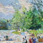 Boating party on the Seine thumbnail
