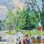Boating party on the Seine thumbnail