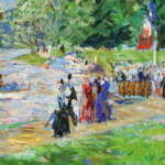 Boating party on the Seine thumbnail