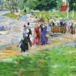 Boating party on the Seine thumbnail