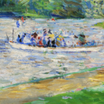Boating party on the Seine thumbnail