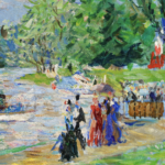 Boating party on the Seine thumbnail
