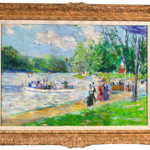 Boating party on the Seine thumbnail