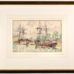Glycine et Islandan et La Mouette Cabotine – Paimpol thumbnail