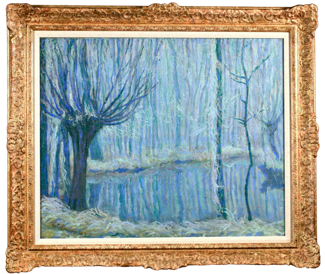 Giverny – Hiver - Buy Fine Paintings Online