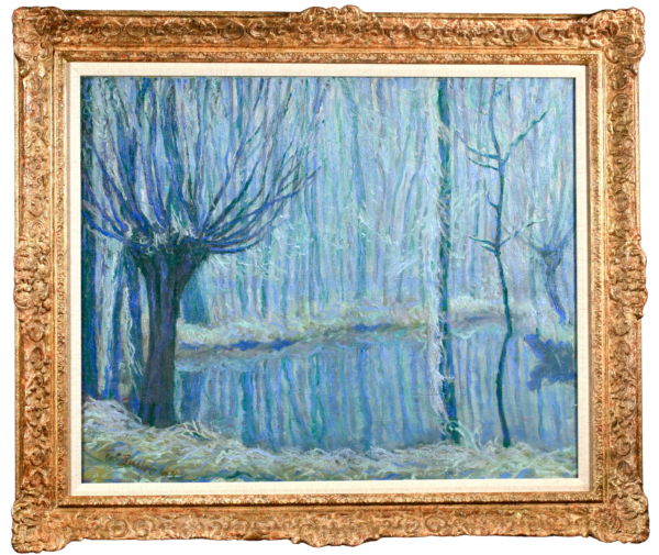 Giverny – Hiver - Buy Fine Paintings Online