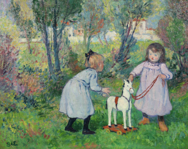 Les Guides - Buy Fine Paintings Online