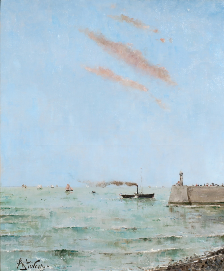 Le Treport - Buy Fine Paintings Online