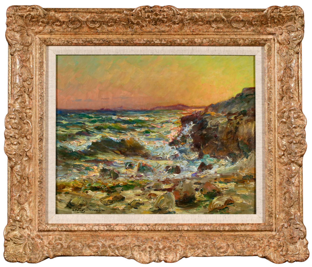 Coucher de Soleil – La Côte Bleue - Buy Fine Paintings Online
