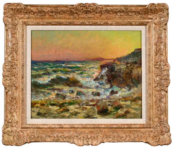 Coucher de Soleil – La Côte Bleue - Buy Fine Paintings Online