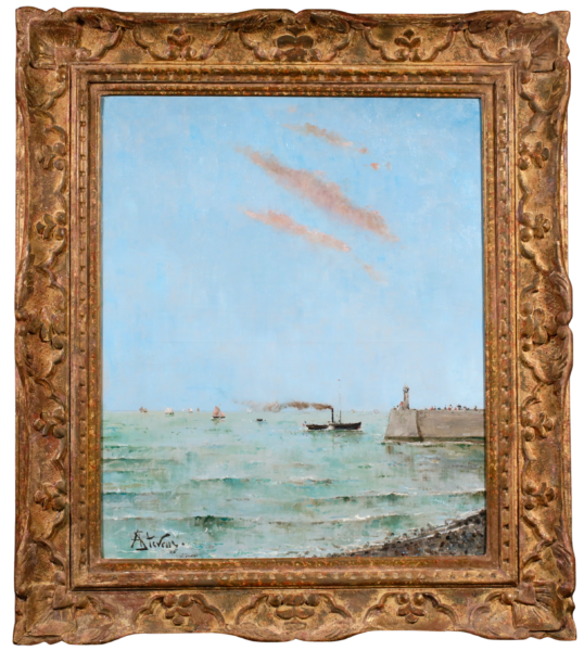 Le Treport - Buy Fine Paintings Online