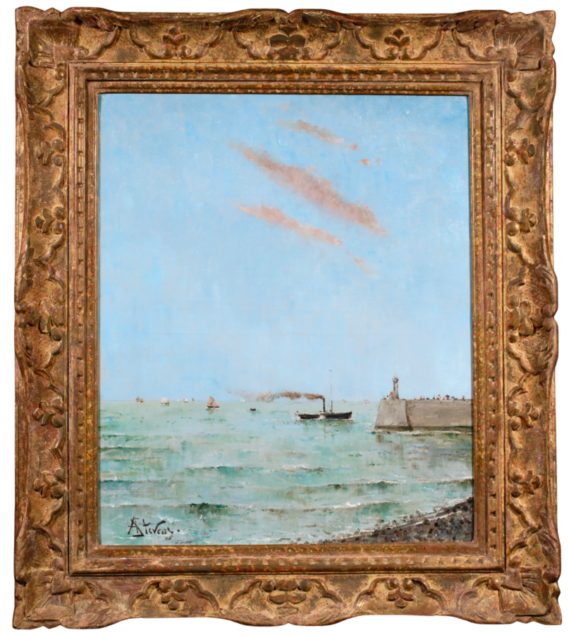 Le Treport - Buy Fine Paintings Online