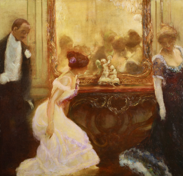 Artwork by Gaston La Touche