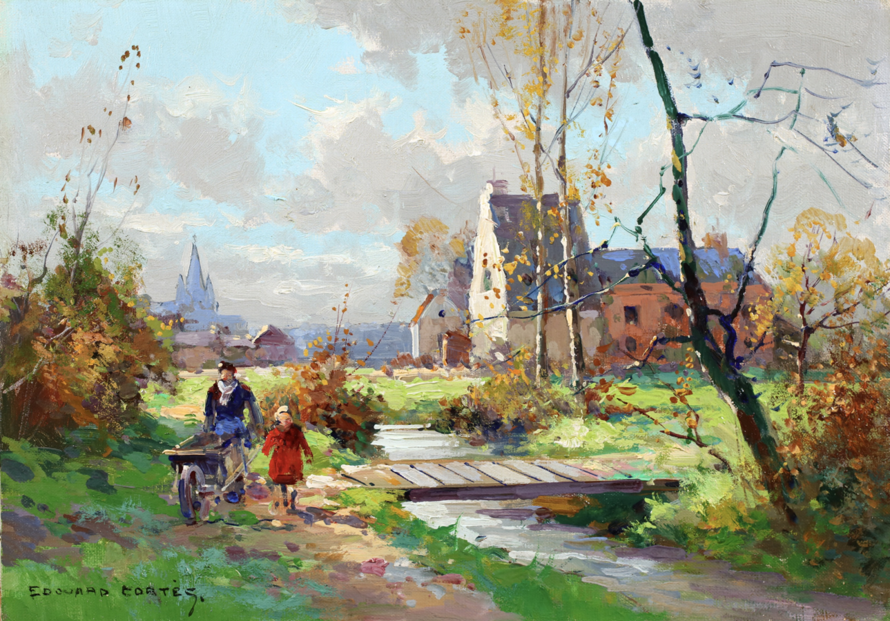 Automne – Normandie - Buy Fine Paintings Online